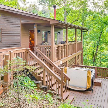Charming Fox Den Cabin In Whittier With Hot Tub! Exterior foto