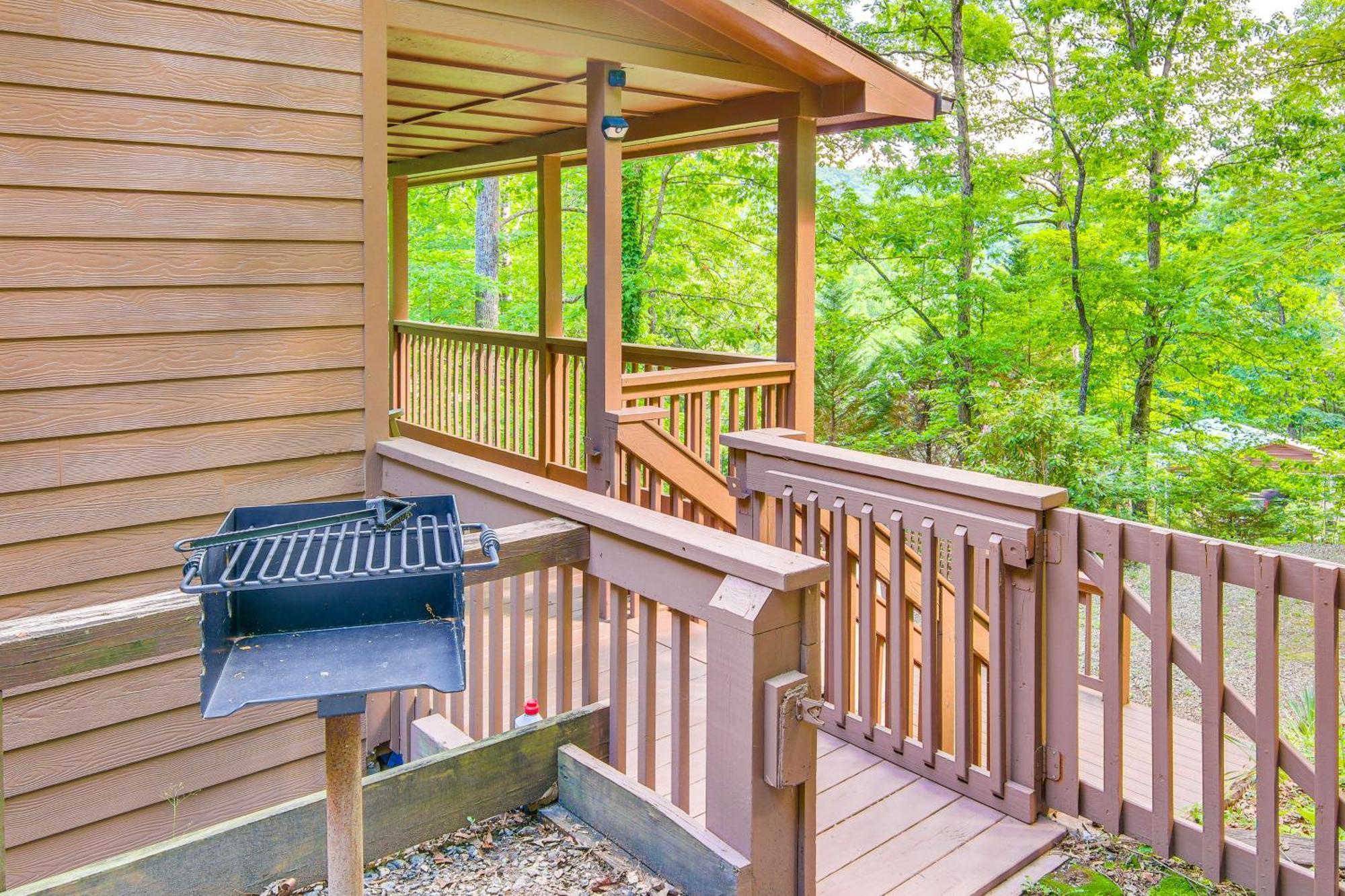 Charming Fox Den Cabin In Whittier With Hot Tub! Exterior foto