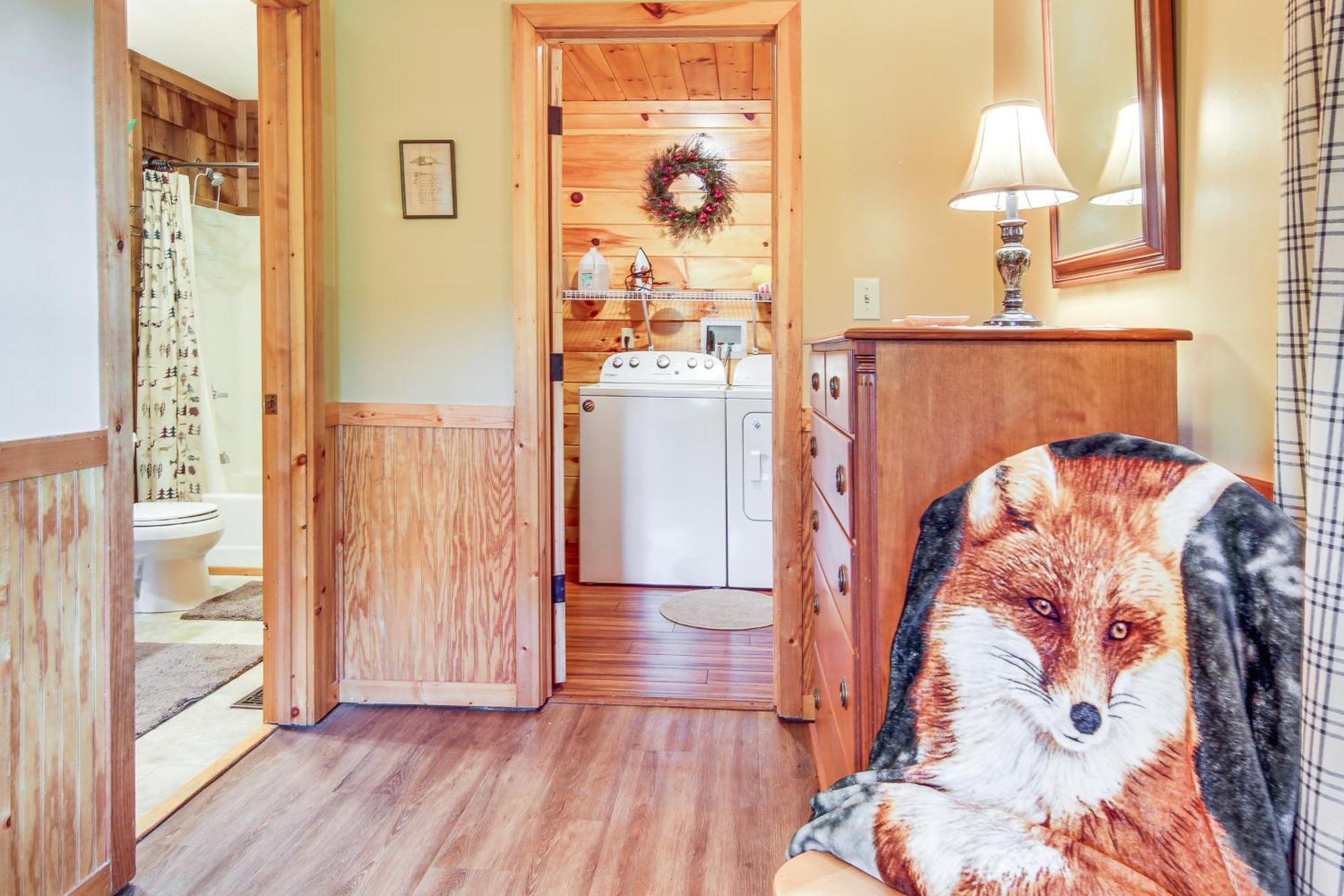 Charming Fox Den Cabin In Whittier With Hot Tub! Exterior foto