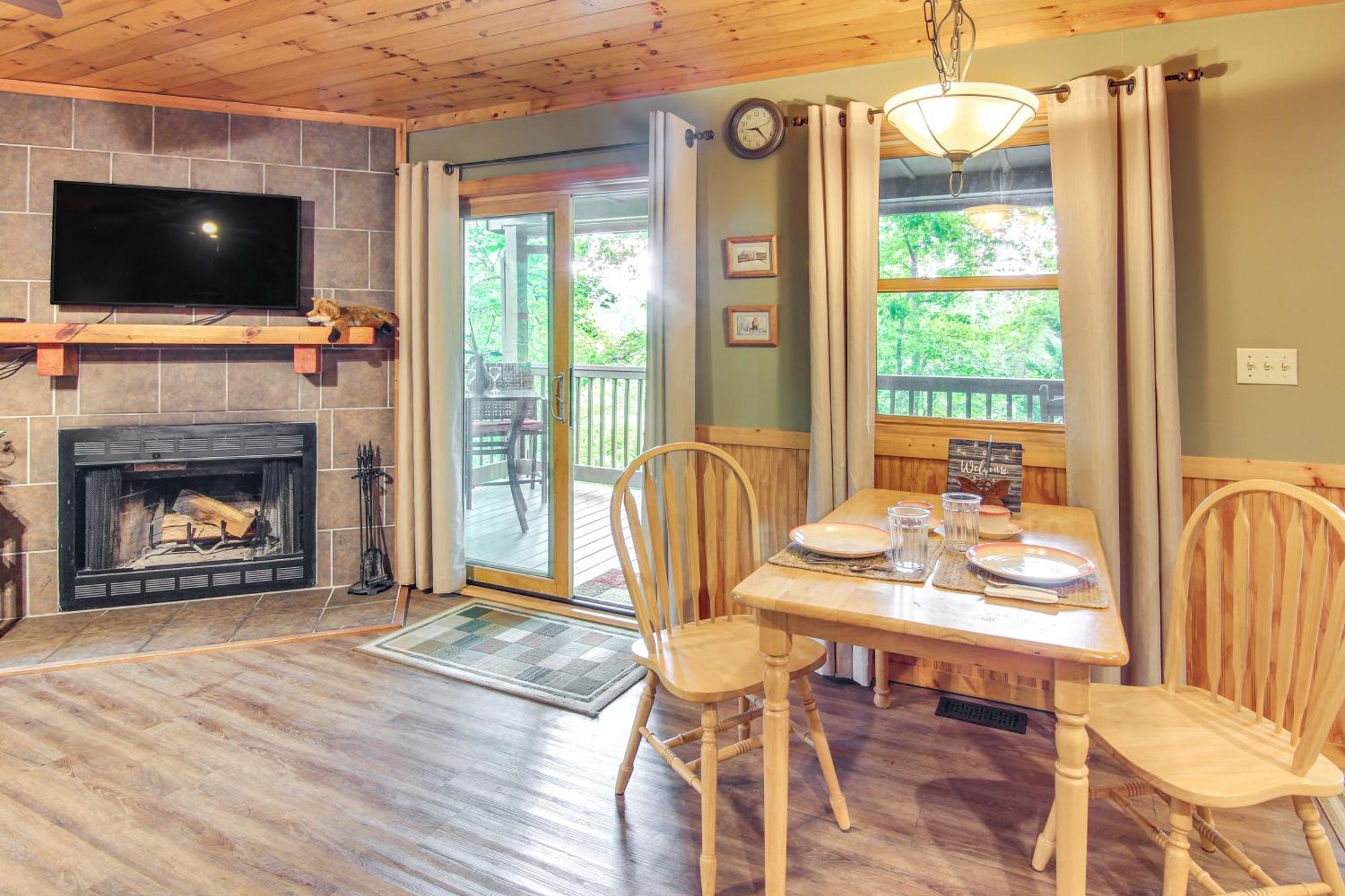 Charming Fox Den Cabin In Whittier With Hot Tub! Exterior foto