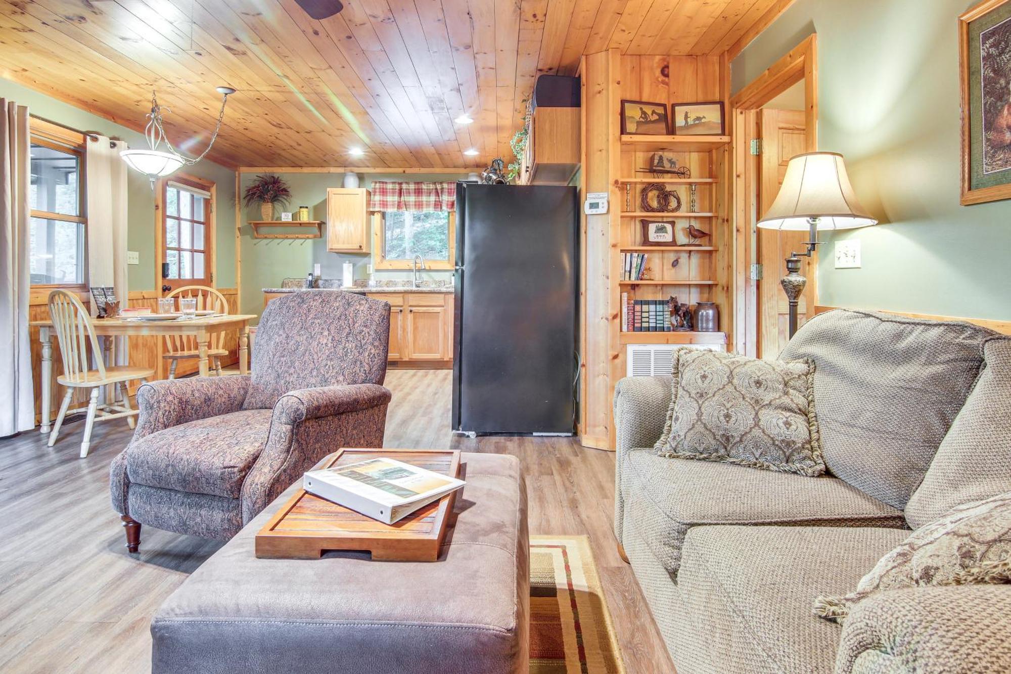 Charming Fox Den Cabin In Whittier With Hot Tub! Exterior foto